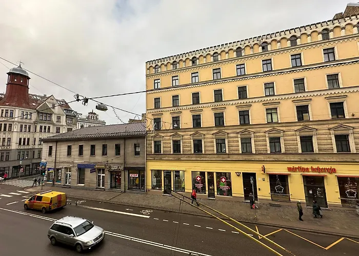 Maria In Centre Dzīvoklis Riga