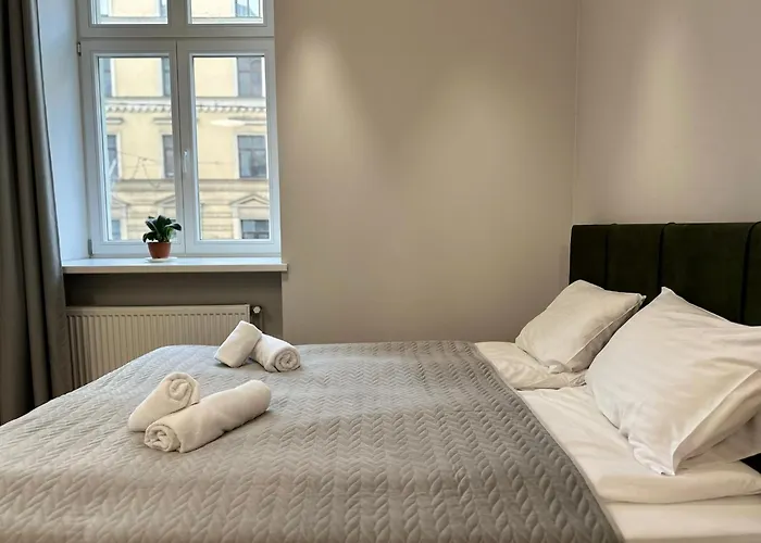 Maria In Centre Dzīvoklis Riga